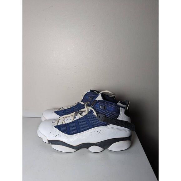 NIKE Air Jordan 6 Rings 'Flint' Basketball Shoes Size 12 - Picture 3 of 7